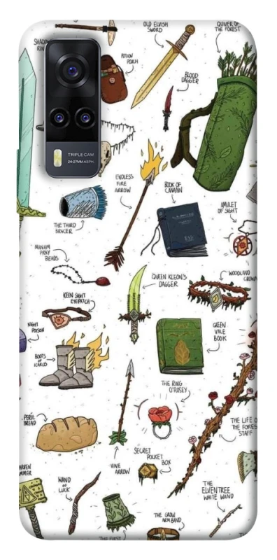 Чохол на Vivo Y31 Equipment ver.1 фото 1 з 1