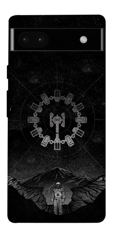 Чехол на Google Pixel 6a Космическая абстракция фото 1 из 1