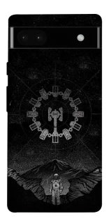 Чохол на Google Pixel 6a Космічна абстракція фото 1 з 1