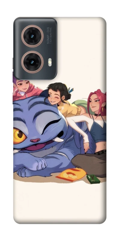 Чехол на Motorola Moto G85 K-Pop Demon Hunters ver.16 фото 1 из 1