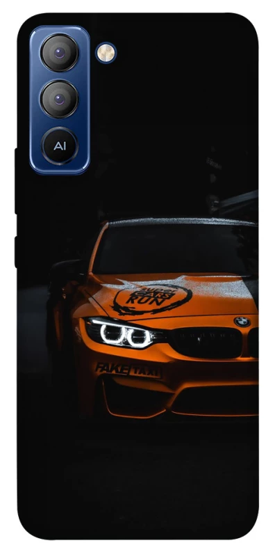 Чехол на TECNO Pop 5 LTE BMW in the night фото 1 из 1