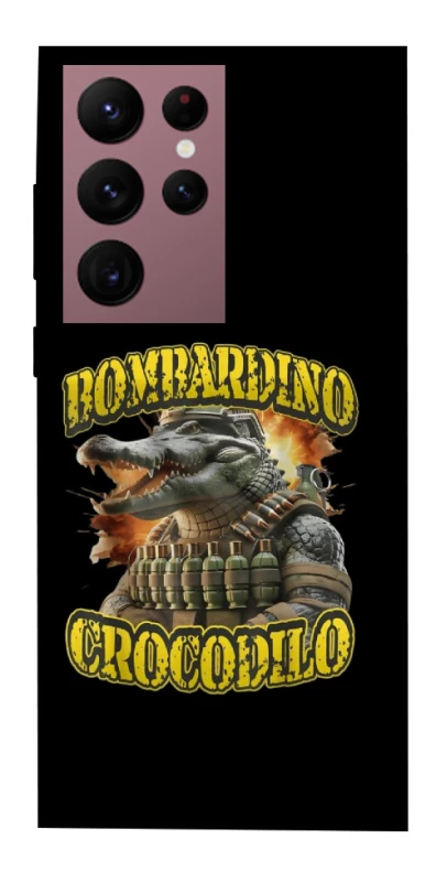 Чохол на Samsung Galaxy S22 Ultra Bombardino Crocodilo фото 1 з 1