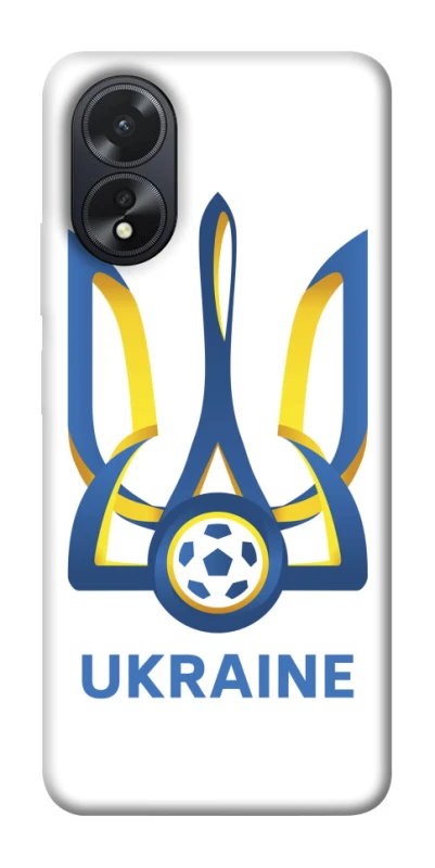 Чохол на Oppo A18 Футбольний Герб v2 фото 1 з 1