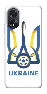 Чехол на Oppo A38 Футбольный Герб v2 фото 1 из 1