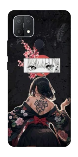 Чохол на Oppo A15s / A15 She is Japanese фото 1 з 1