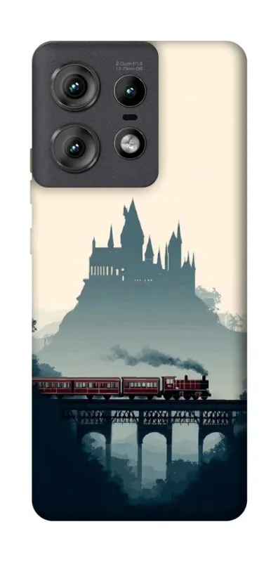 Чохол на Motorola Edge 50 Pro Hogwarts v1 фото 1 з 1