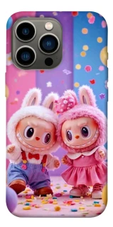 Чехол на Apple iPhone 13 Pro (6.1") Labubu twins ver.3 фото 1 из 1