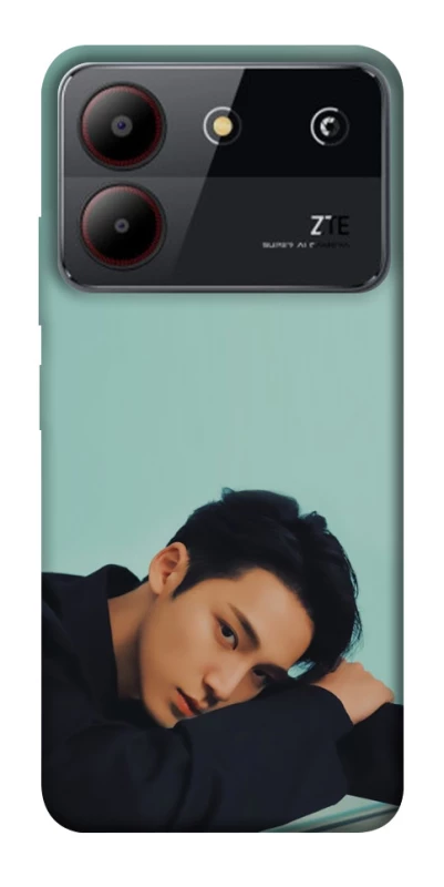 Чохол на ZTE Blade A54 4G Mingyu - Seventeen фото 1 з 1