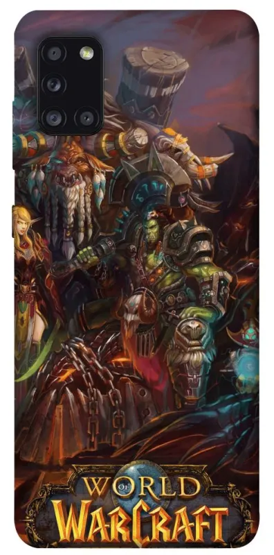 Чехол на Samsung Galaxy A31 Warcraft v2 фото 1 из 1