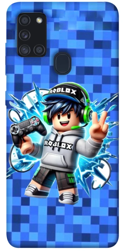 Чохол на Samsung Galaxy A21s Roblox collage ver.6 фото 1 з 1