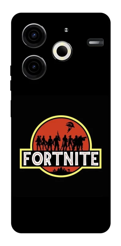 Чохол на TECNO Pova 6 Neo (LI6) Fortnite logo ver.1 фото 1 з 1