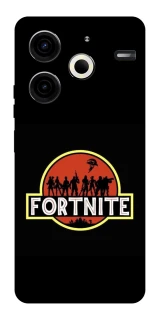 Чохол на TECNO Pova 6 Neo (LI6) Fortnite logo ver.1 фото 1 з 1