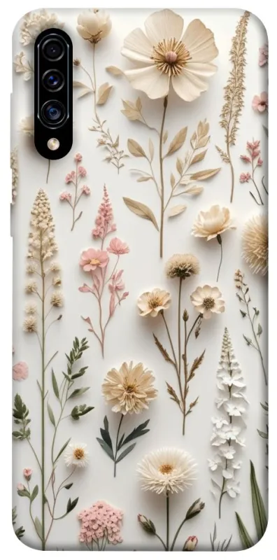 Чехол на Samsung Galaxy A50 (A505F) / A50s / A30s Floral design ver.1 фото 1 из 1