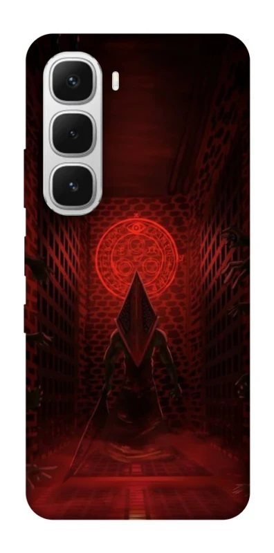 Чохол на Infinix Hot 60i Silent Hill aesthetic ver.4 фото 1 з 1