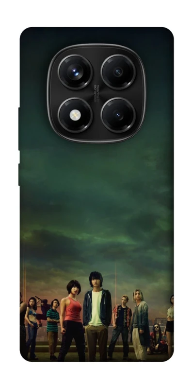 Чохол на Xiaomi Redmi Note 14 Pro 4G Alice in Borderland ver.1 фото 1 з 1