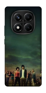 Чехол на Xiaomi Redmi Note 14 Pro 4G Alice in Borderland ver.1 фото 1 из 1