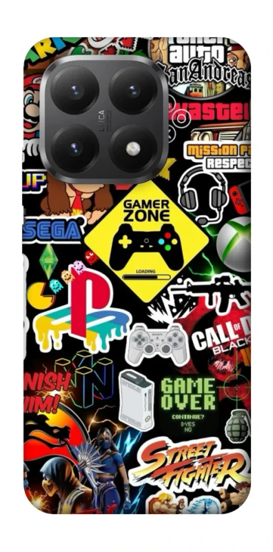 Чохол на Xiaomi 15T Gamer Zone фото 1 з 1