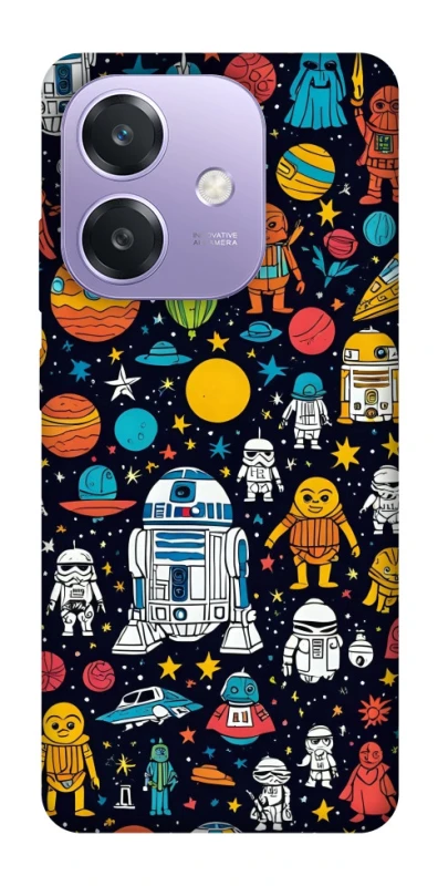 Чехол на Oppo A3X Star Wars background ver.2 фото 1 из 1