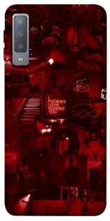 Чохол на Samsung A750 Galaxy A7 (2018) Love collage ver.5 фото 1 з 1