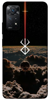 Чохол на Xiaomi Redmi Note 11 Pro 4G/5G Berserk Universe фото 1 з 1
