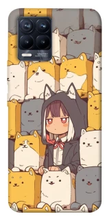 Чехол на Realme 8 Like a cat фото 1 Чехол на Realme 8 Like a cat фото 1 из 1
