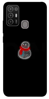Чехол на ZTE Blade A52 Snowman фото 1 из 1