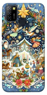 Чохол на Infinix Hot 10 Lite Christmas spirit ver.11 фото 1 з 1