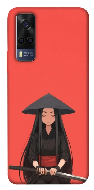 Чохол на Vivo Y53s Red samurai фото 1 з 1