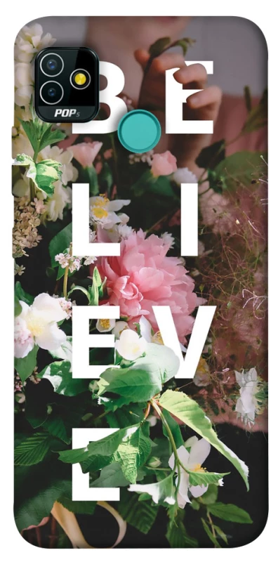 Чехол на TECNO POP 5 Believe фото 1 из 1