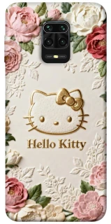 Чехол на Xiaomi Redmi Note 9s / Note 9 Pro / Note 9 Pro Max Hello Kitty фото 1 из 1