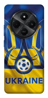 Чехол на Xiaomi Poco M7 Футбольный Герб v3 фото 1 из 1