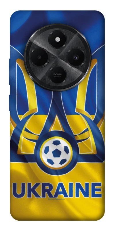 Чехол на Xiaomi Redmi A4 Футбольный Герб v3 фото 1 из 1