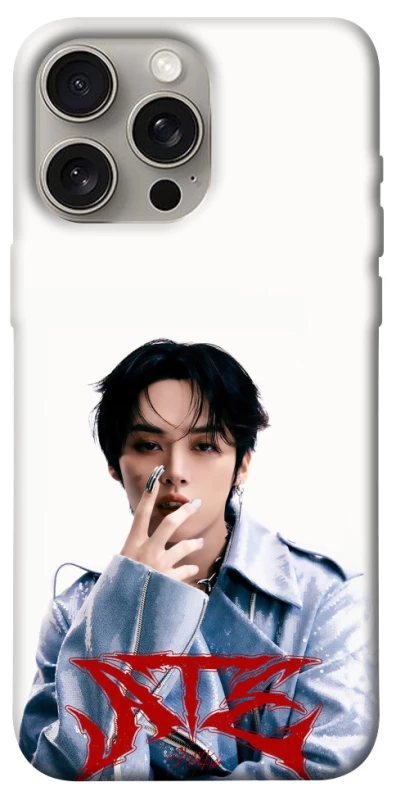 Чохол на Apple iPhone 15 Pro Max (6.7") Lee Know - Stray Kids фото 1 з 1