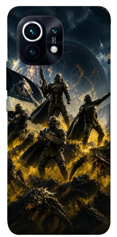 Чохол на Xiaomi Mi 11 HELLDIVERS фото 1 з 1