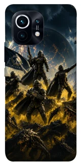 Чохол на Xiaomi Mi 11 HELLDIVERS фото 1 з 1