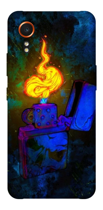 Чохол на Samsung Galaxy Xcover7 Запальничка фото 1 з 1