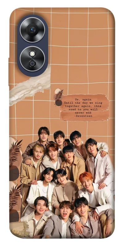 Чехол на Oppo A17 Seventeen v4 фото 1 из 1