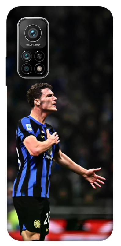 Чохол на Xiaomi Mi 10T FC Inter v3 фото 1 з 1