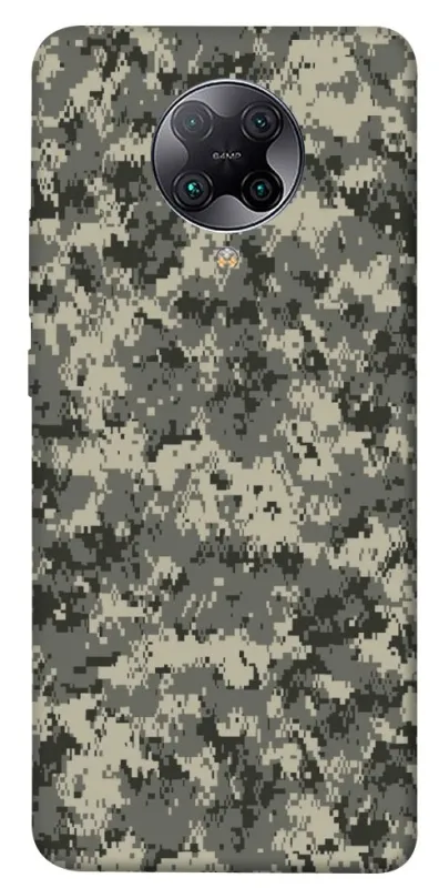 Чохол на Xiaomi Redmi K30 Pro / Poco F2 Pro Camouflage v25 фото 1 з 1