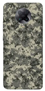 Чохол на Xiaomi Redmi K30 Pro / Poco F2 Pro Camouflage v25 фото 1 з 1