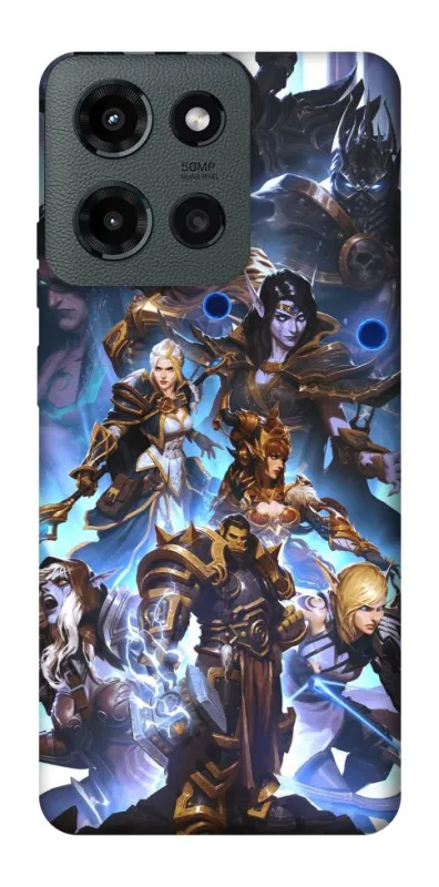 Чохол на Motorola Moto G Power (2025) Warcraft v3 фото 1 з 1