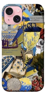 Чохол на Apple iPhone 15 (6.1") Ukraine style ver.7 фото 1 з 1