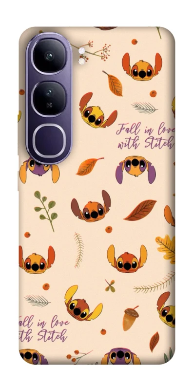 Чохол на Vivo Y300 Fall in love with Stitch фото 1 з 1