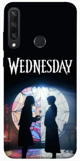 Чехол на Huawei Y6p Wednesday & Enid фото 1 из 1