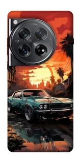 Чохол на OnePlus 12 Car at sunset фото 1 з 1