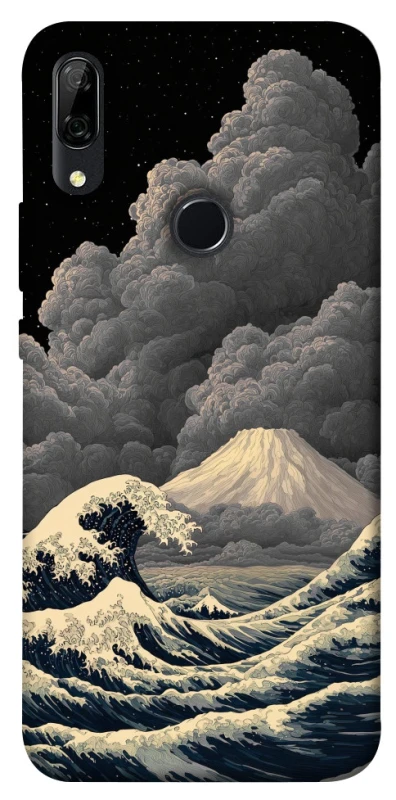 Чохол на Huawei P Smart Z Japan mountains фото 1 з 1