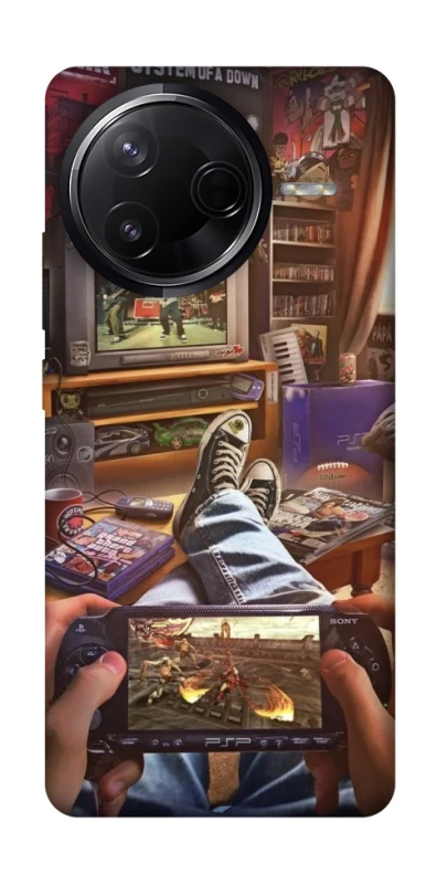 Чохол на Infinix Note 50 Pro Retro style v4 фото 1 з 1