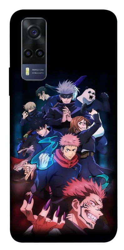 Чехол на Vivo Y53s Magic battle фото 1 из 1