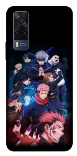 Чохол на Vivo Y53s Magic battle фото 1 з 1