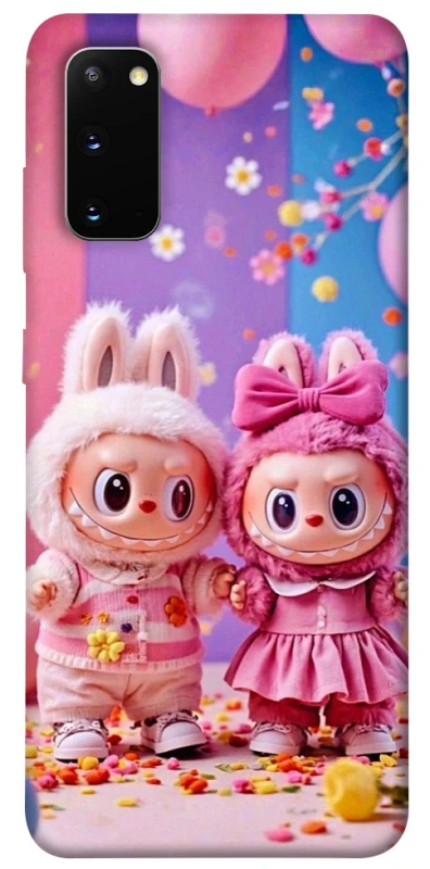 Чохол на Samsung Galaxy S20 Labubu twins ver.2 фото 1 з 1